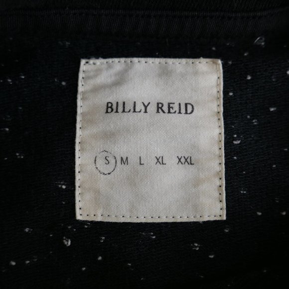 Billy Reid Long Sleeve Lightweight Classic Crewneck - Picture 5 of 9